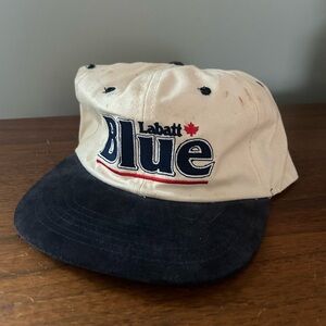 Labatt Blue vintage hat